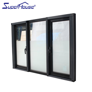 Superhouse Aluminum window frames sound proof casement window hot window design