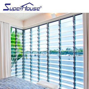 Superhouse Superhouse aluminum glass louvres window