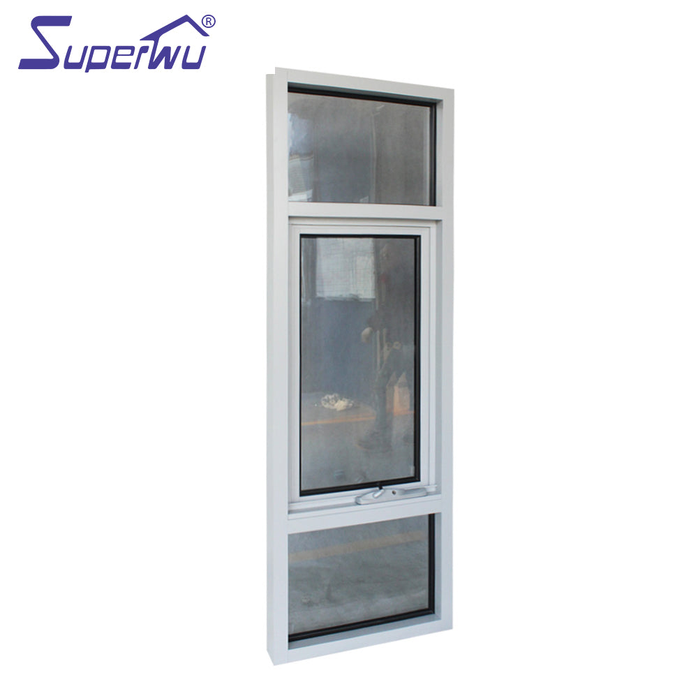 Superwu High Quality Australian market AS2047 Standard Aluminum Awning Windows