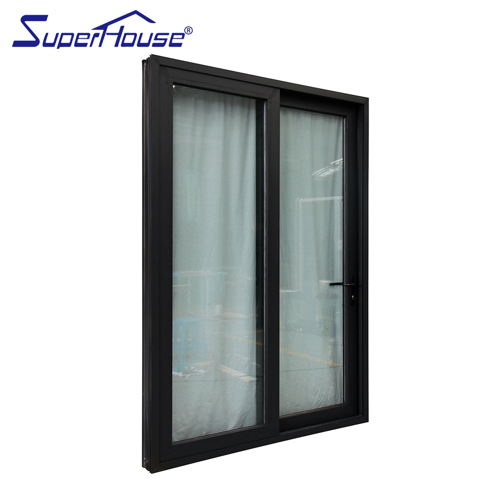 Superhouse USA standard NAFS/AAMA house decoration glass double sliding door