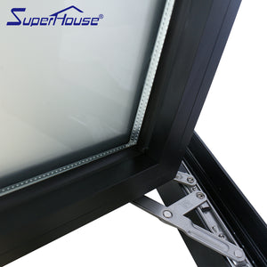 Superhouse New Zealand type aluminium casement window