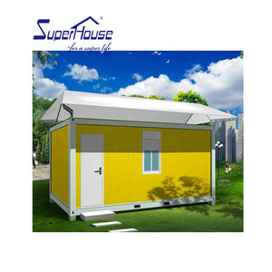 Superhouse container house prefabricated expandable container house 20ft 40ft prefab container house under 50k