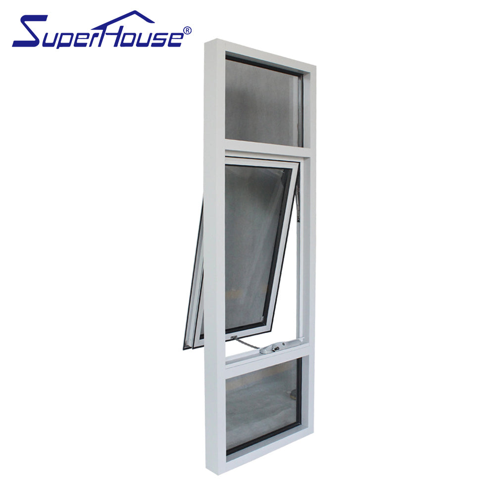 Superhouse Anti theft safety glass awning window