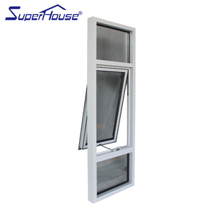 Superhouse Anti theft safety glass awning window