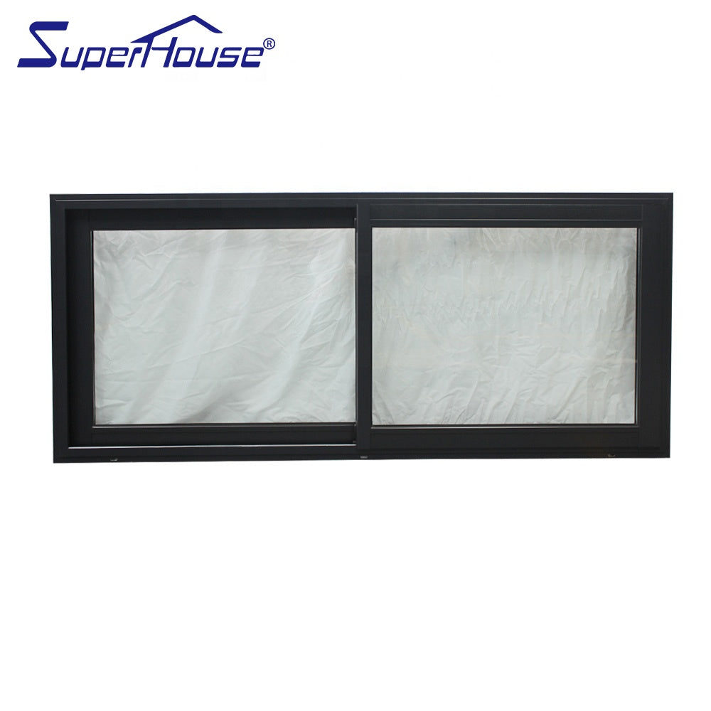 Superhouse North American standard aluminium sliding glass window