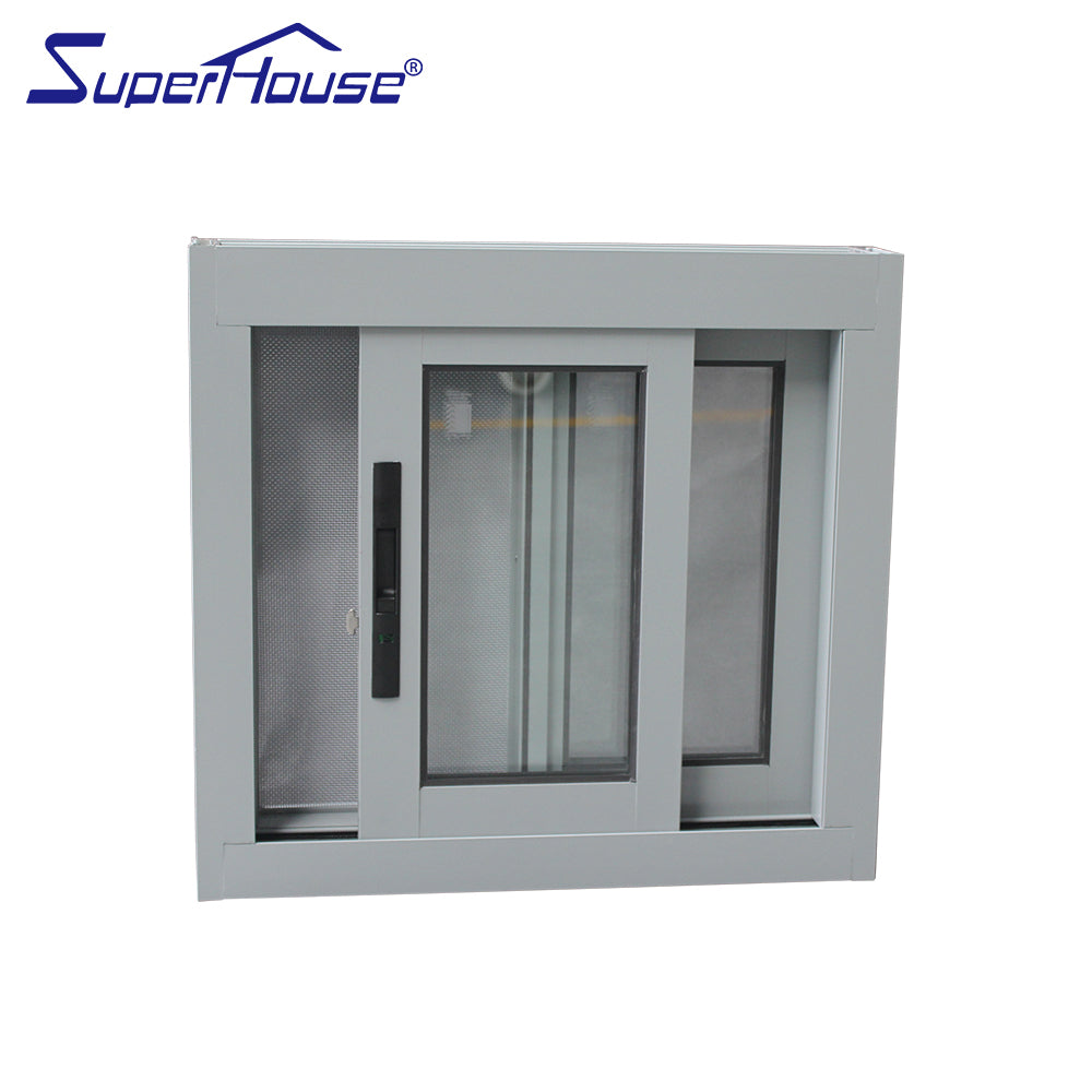 Superhouse aluminium sliding window price United States office sliding glass window