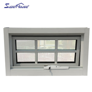 Superhouse Superhouse hot sale sound proof window awning windows with grill design and mosquito net
