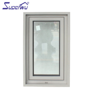 Superwu luxurious window wooden Aluminum tilt&turn fenster