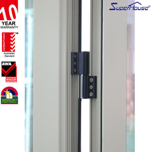 Superhouse Green Tinted Glass Door Entry Door With Double Sides Sidelights