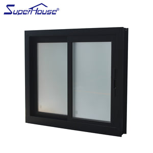 Superhouse Superhouse 100 series double glazed aluminum sliding window with flyscreen