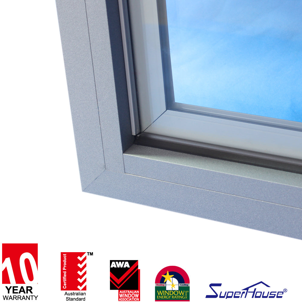 Superhouse wonderful window fixed panel aluminum window