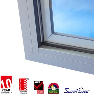 Superhouse wonderful window fixed panel aluminum window