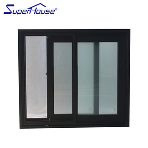 Superhouse TOP WINDOW Aluminium Windows and Doors Sliding Window with good price and quality