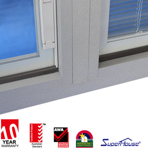 Superhouse wonderful window fixed panel aluminum window