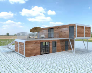 Superhouse Apple House  for sale container house luxury prefab  living room 20 Feet 40 feet with cheap price under 50k