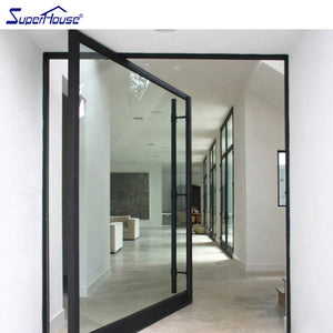 Superhouse Australia market villa project use pivot entry doors