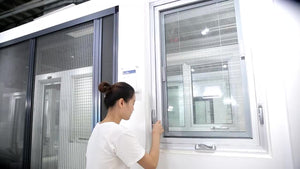 Superhouse New design China manufacturers aluminium chain winder awning window