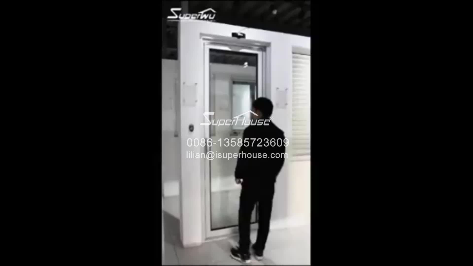 Superhouse Custom Single Casement Door with special design