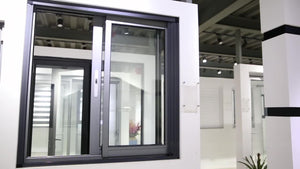 Superhouse Australia standard Villa use high quality thermal break profile aluminum round window
