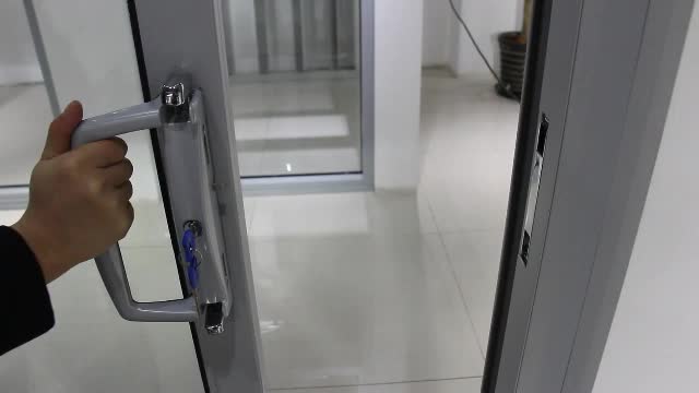 Superhouse Australia AS2047/AWA/AS1288 standard commercial system tempered glass aluminium toilet sliding door with trickle vent