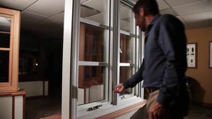 Superwu Aluminum residential French windows hurricane impact soundproof windows aluminium casement window for house