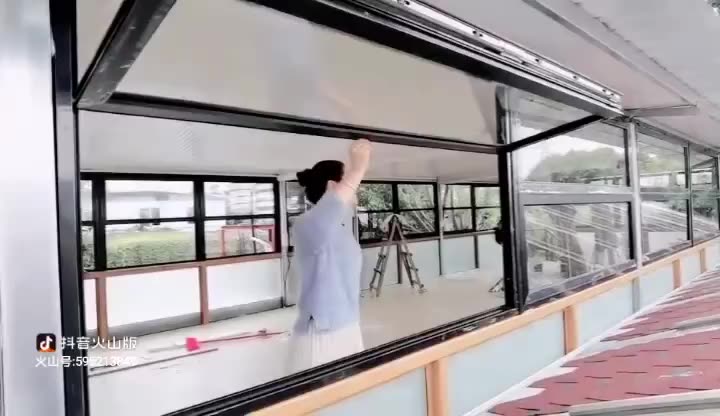 Superhouse Australia Standard as2047 aluminum frame glass double hung window