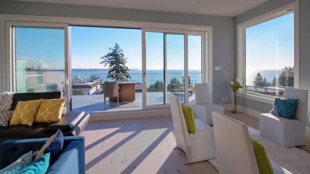 Superwu Italian Design Luxury Interior Bronze Passive House sliding windows