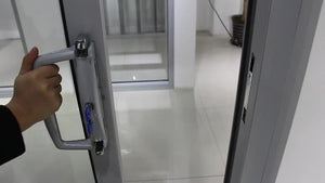 Superwu Australia standard aluminum thermal break sliding door double tempered glass best sale