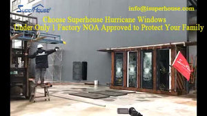 Suerhouse Door Superhouse High Quality Emergency Aluminum with European Hardware Shanghai Interior Swing Special Doors Aluminum Alloy
