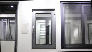 Superhouse Thermal break aluminum residential windows