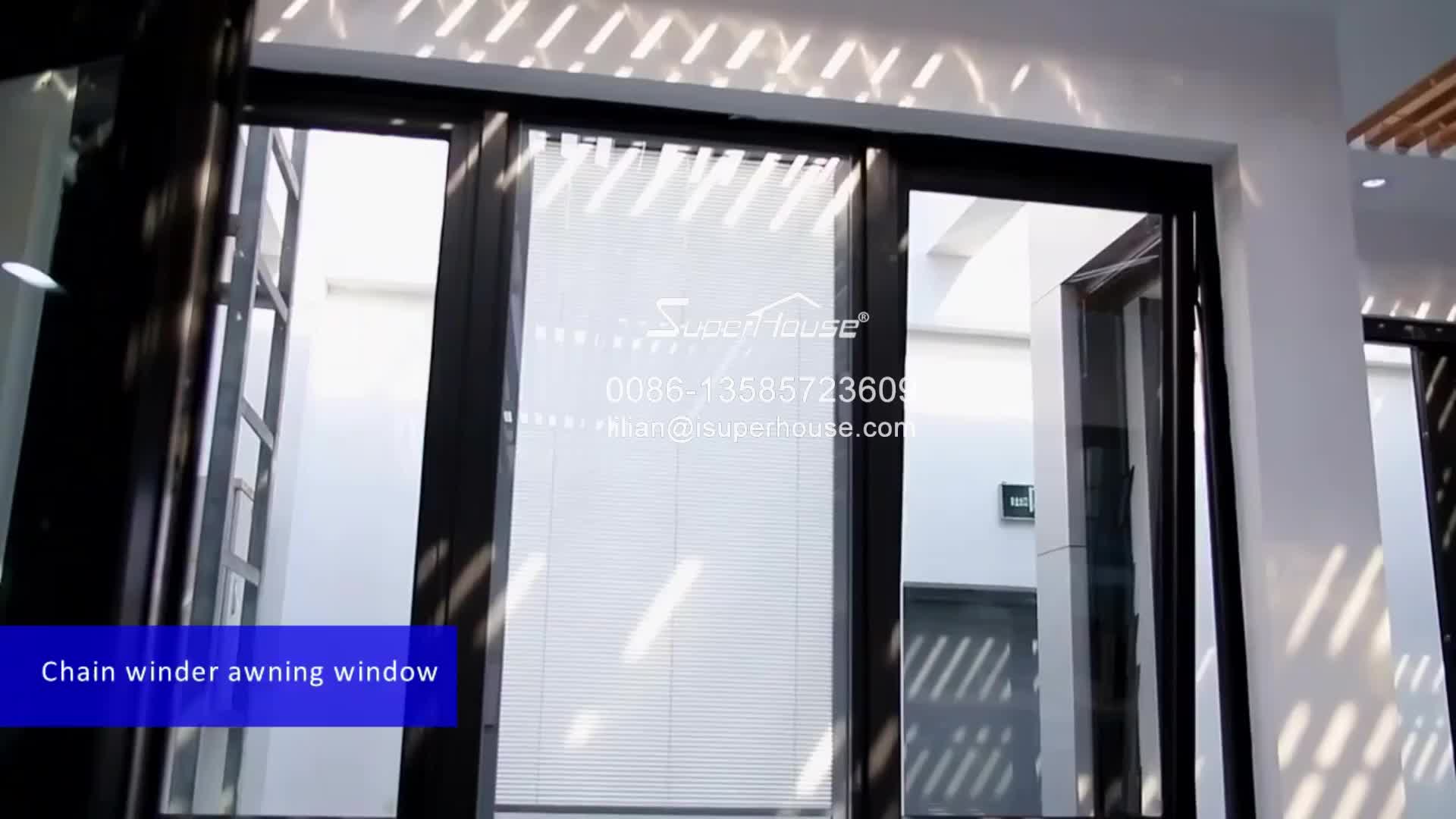 Superhouse Aluminium Awning Windows