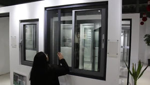 Superhouse timber reveal insulation blind movable blind shutter fiberglass flycreen design aluminium sliding window