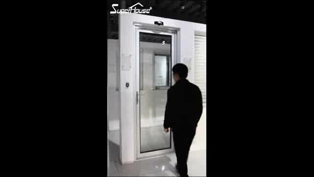 Superwu aluminum doors and windows suppliers energy saving modern designs mobile home used french doors
