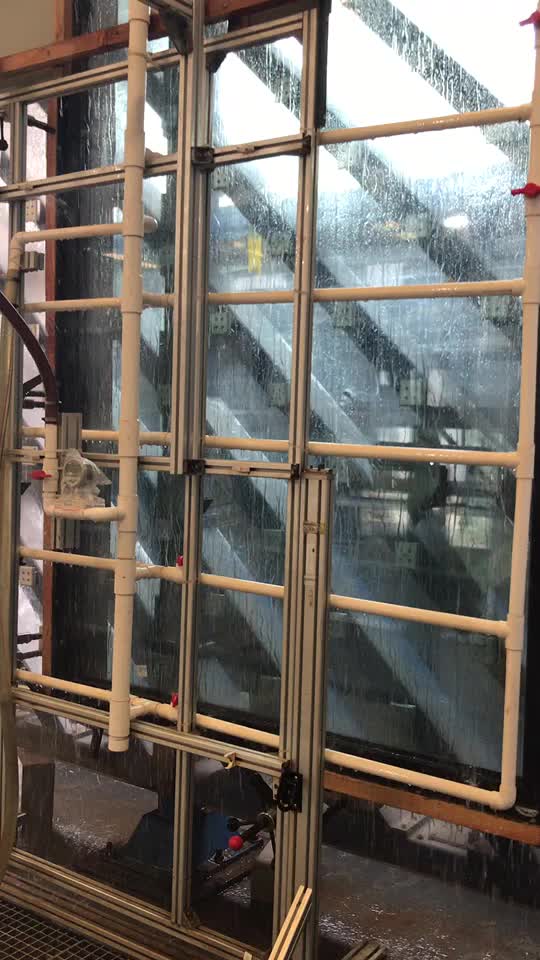 Superhouse Miami Dade NOA Australia standard Hurricane proof casement aluminum door