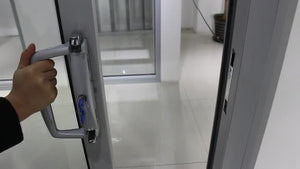 Superwu Doors aluminum multi track wind pressure resistance sliding door with grill