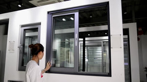 Superhouse small bathroom aluminium sliding frosted glazing window