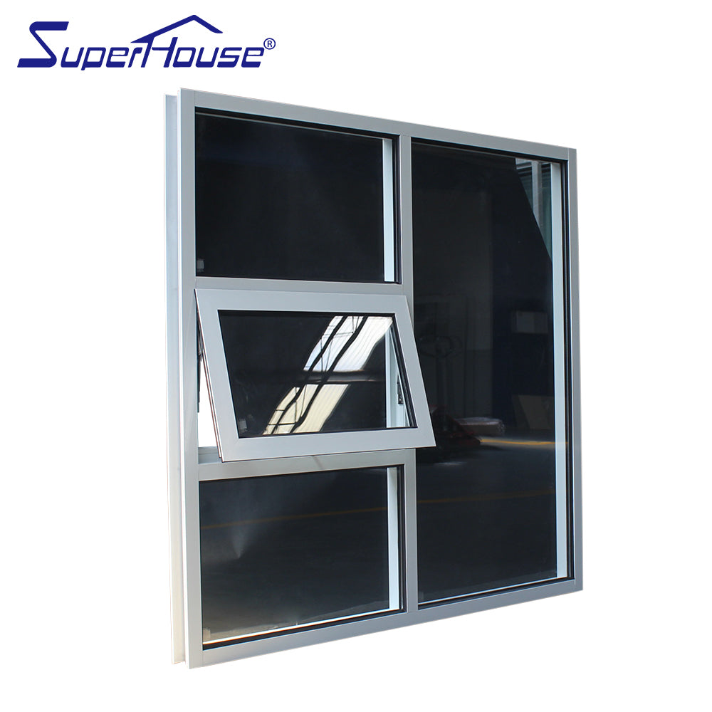 Superhouse Comply with AS2047/NFRC/Florida standard reflective glass chain winder new design aluminum window
