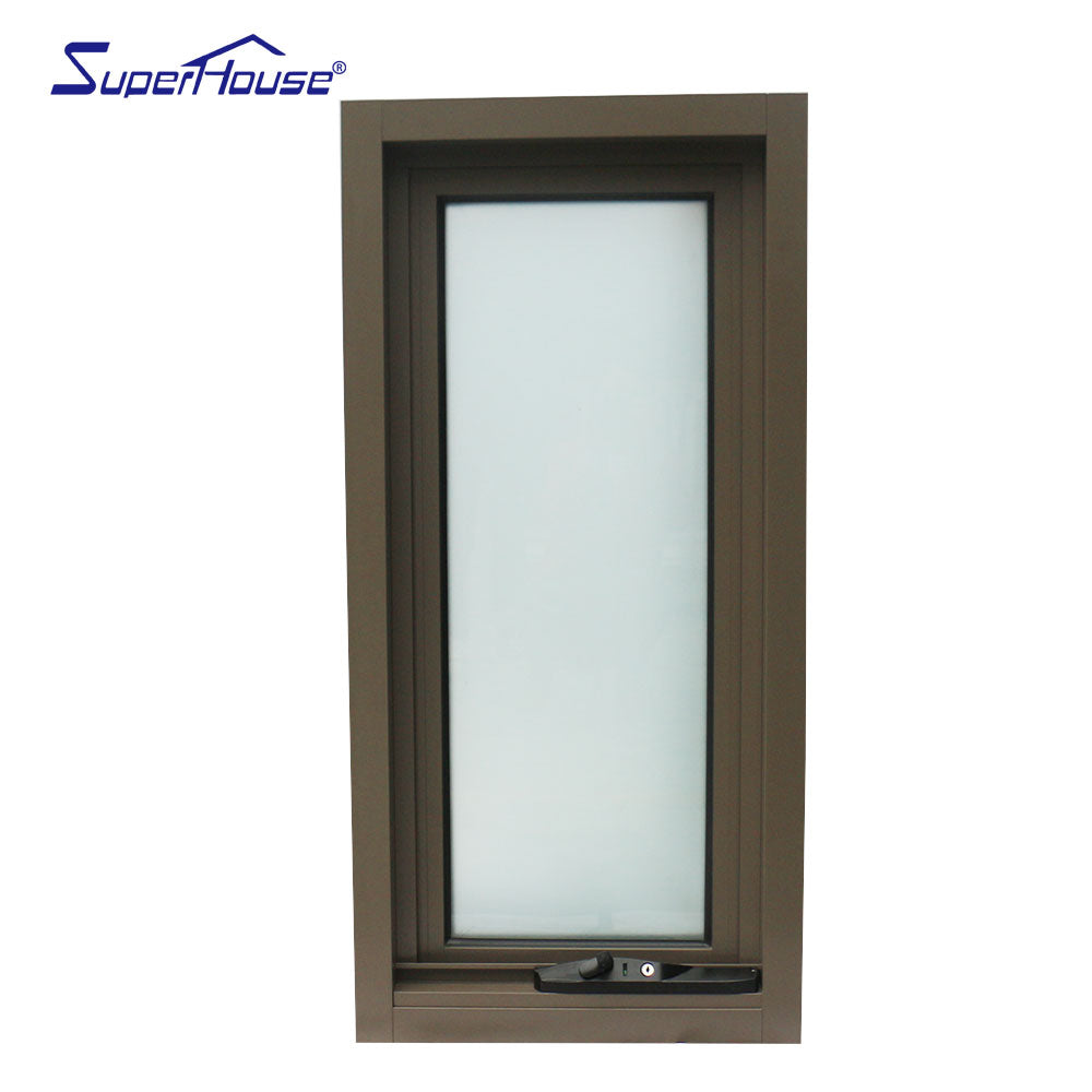 Superhouse high quality good price aluminum chain winder awning window