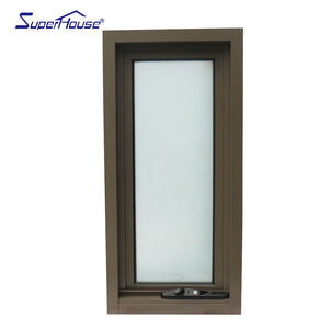 Superhouse high quality good price aluminum chain winder awning window