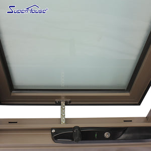 Superhouse high quality good price aluminum chain winder awning window