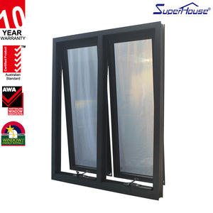 Superhouse Australia standard Chain winder awning window from Chinese supplier