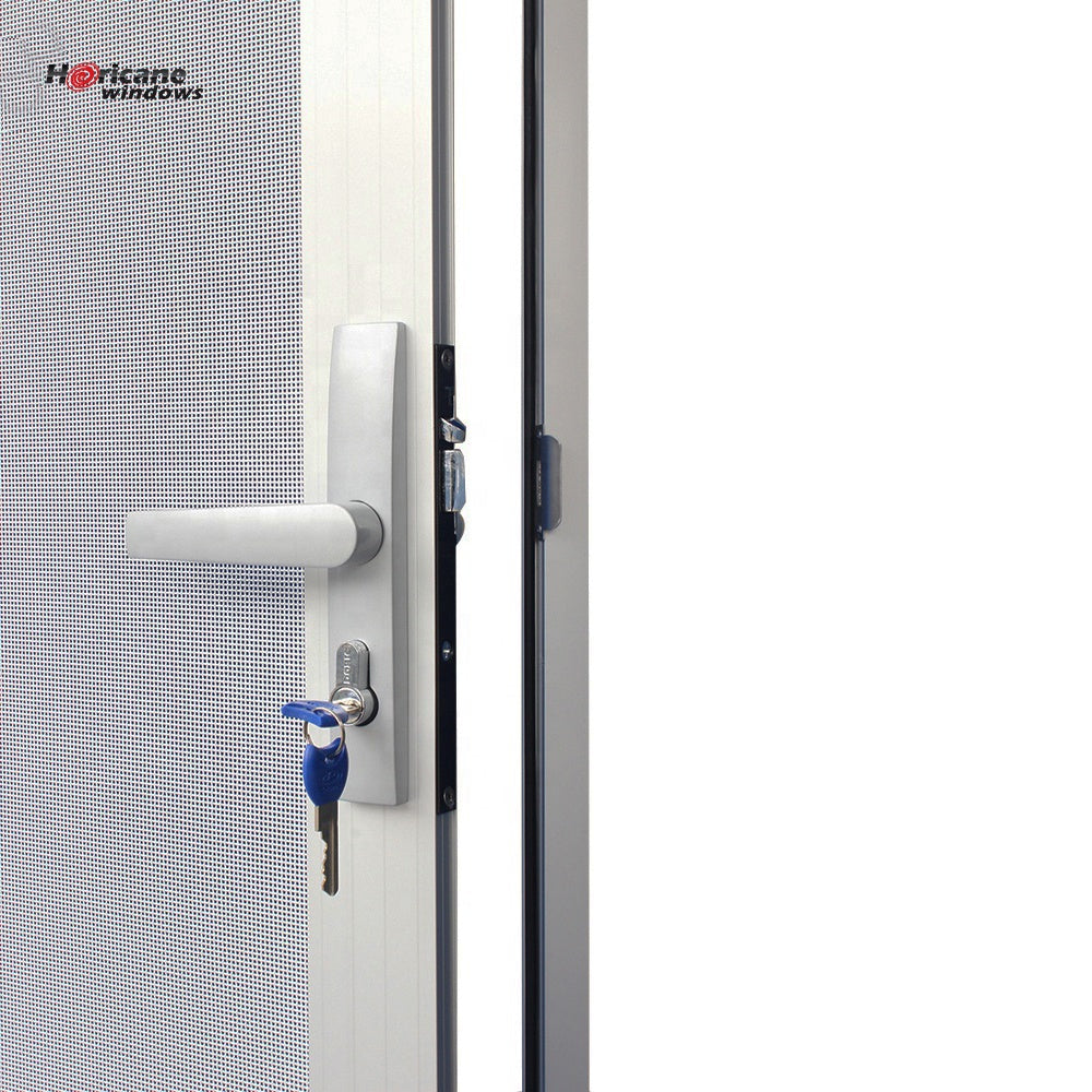 Superhouse custom single aluminum screen doors for homes