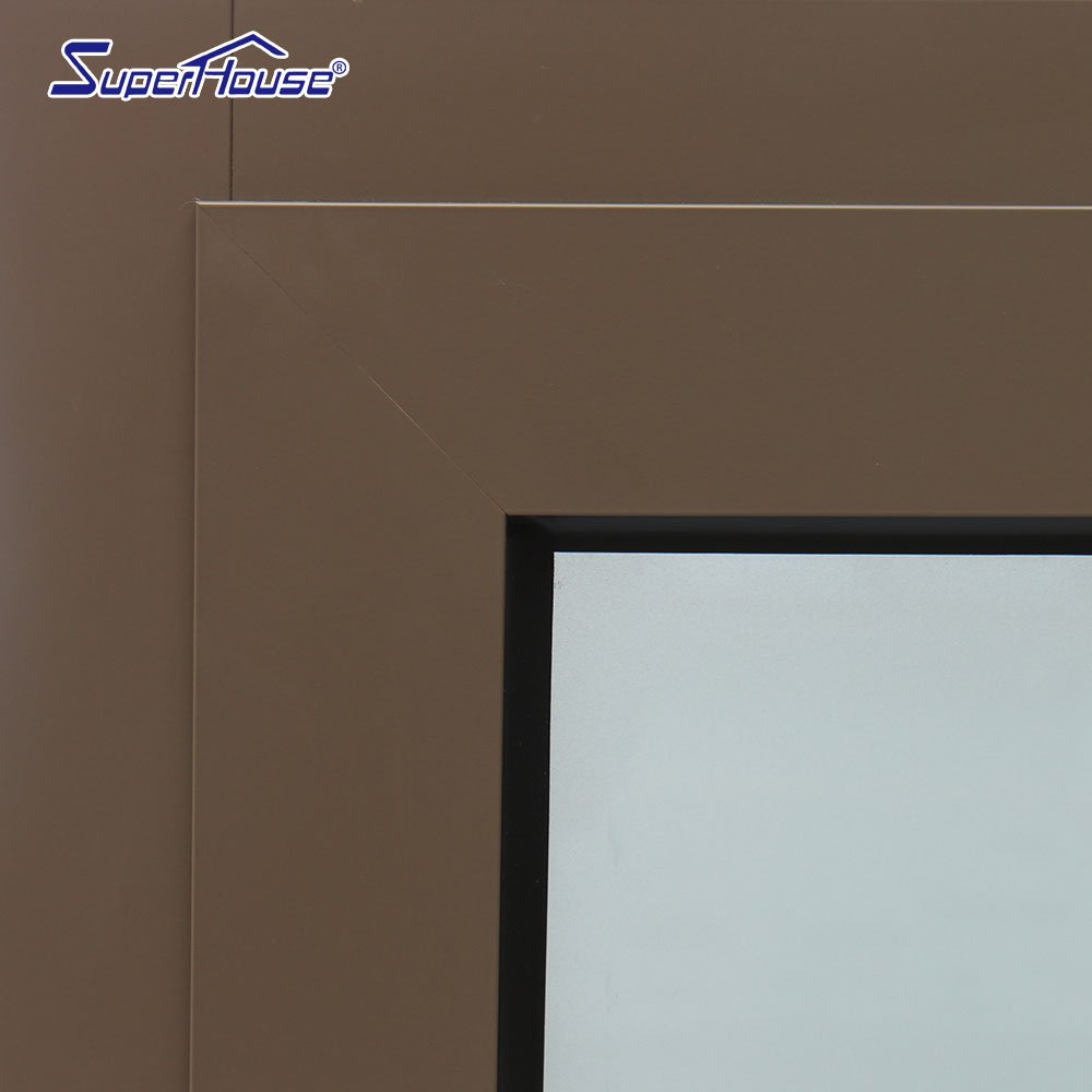 Superhouse high quality good price aluminum chain winder awning window