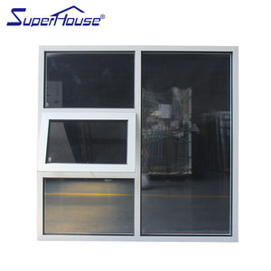 Superhouse Australia standard AS2047 Germany chain winder awning window vertical opening double glazed window